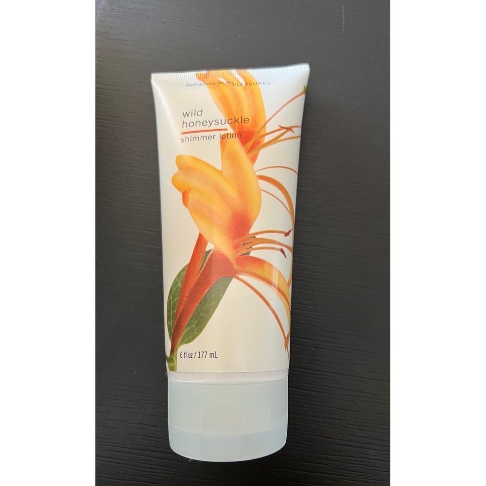 Bath & Body Works Wild Honeysuckle Shimmer Lotion 6 oz Discontinued Rare